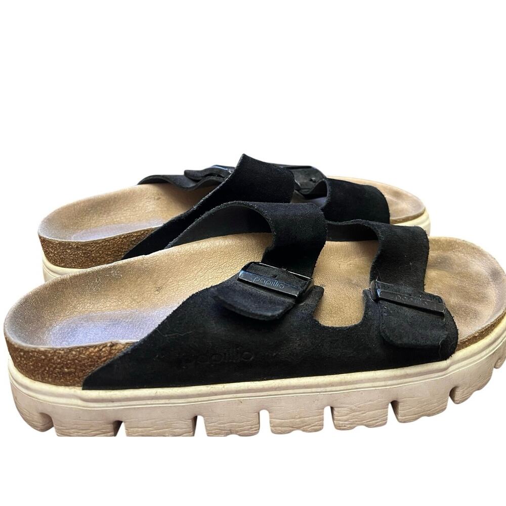 Birkenstocks Papillio in black - size 41/ US 10/10.5- everyday comfort